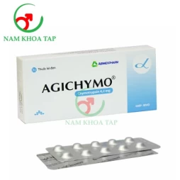 Agichymo - Thuốc điều trị nhiễm trùng giảm phù nề